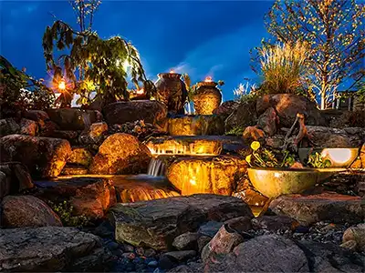 Outdoor Lighting, Freedom, PA