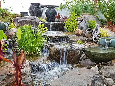 Water Features, Freedom, PA